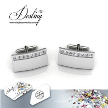 Destin bijoux cristal de Swarovski M. Matt 1 boutons de manchette